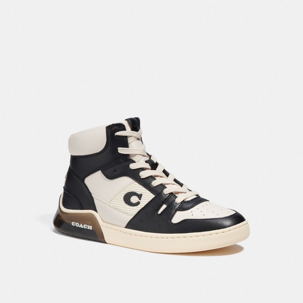 CC812 - Citysole High Top Sneaker Chalk/Black