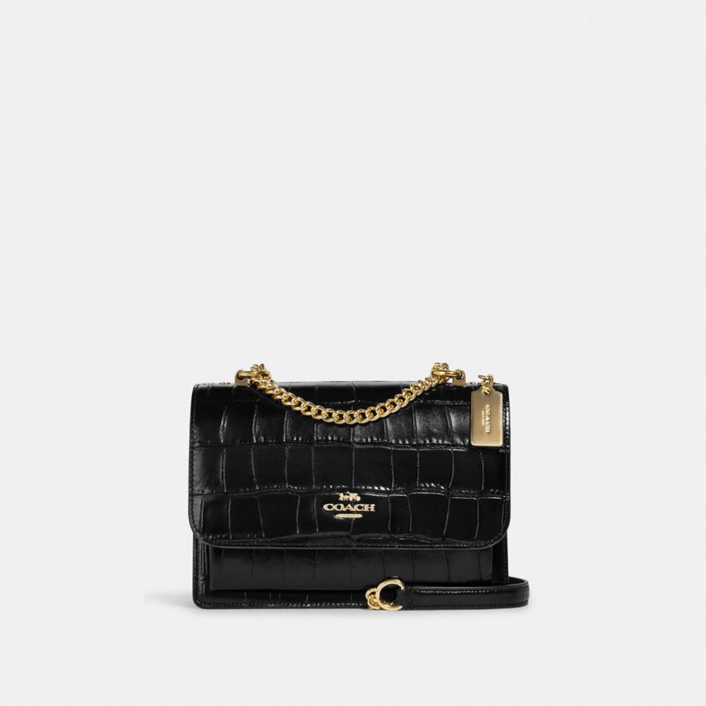 COACH CC840 Klare Crossbody Gold/Black