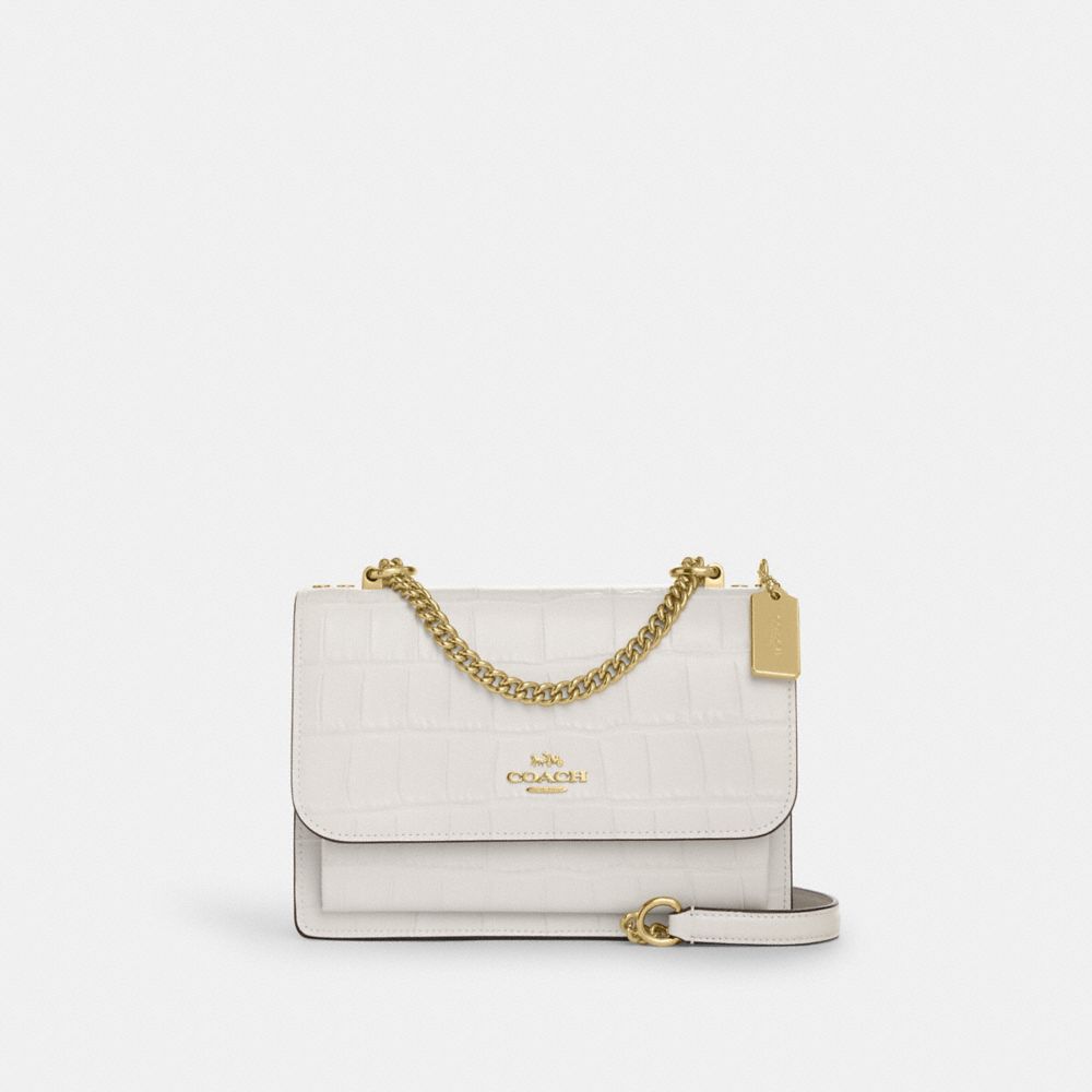 COACH CC840 Klare Crossbody Bag GOLD/CHALK