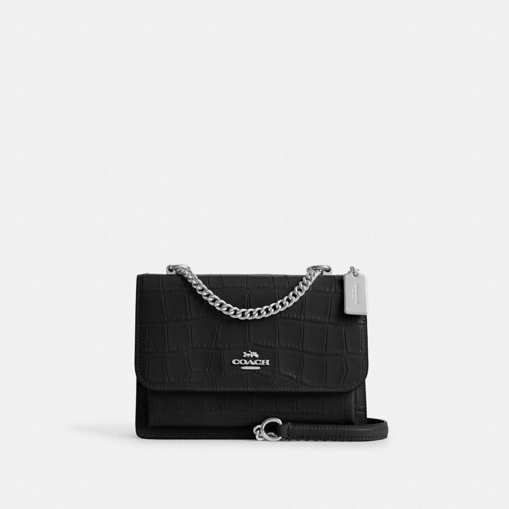 Klare Crossbody Bag - CC840 - Silver/Black