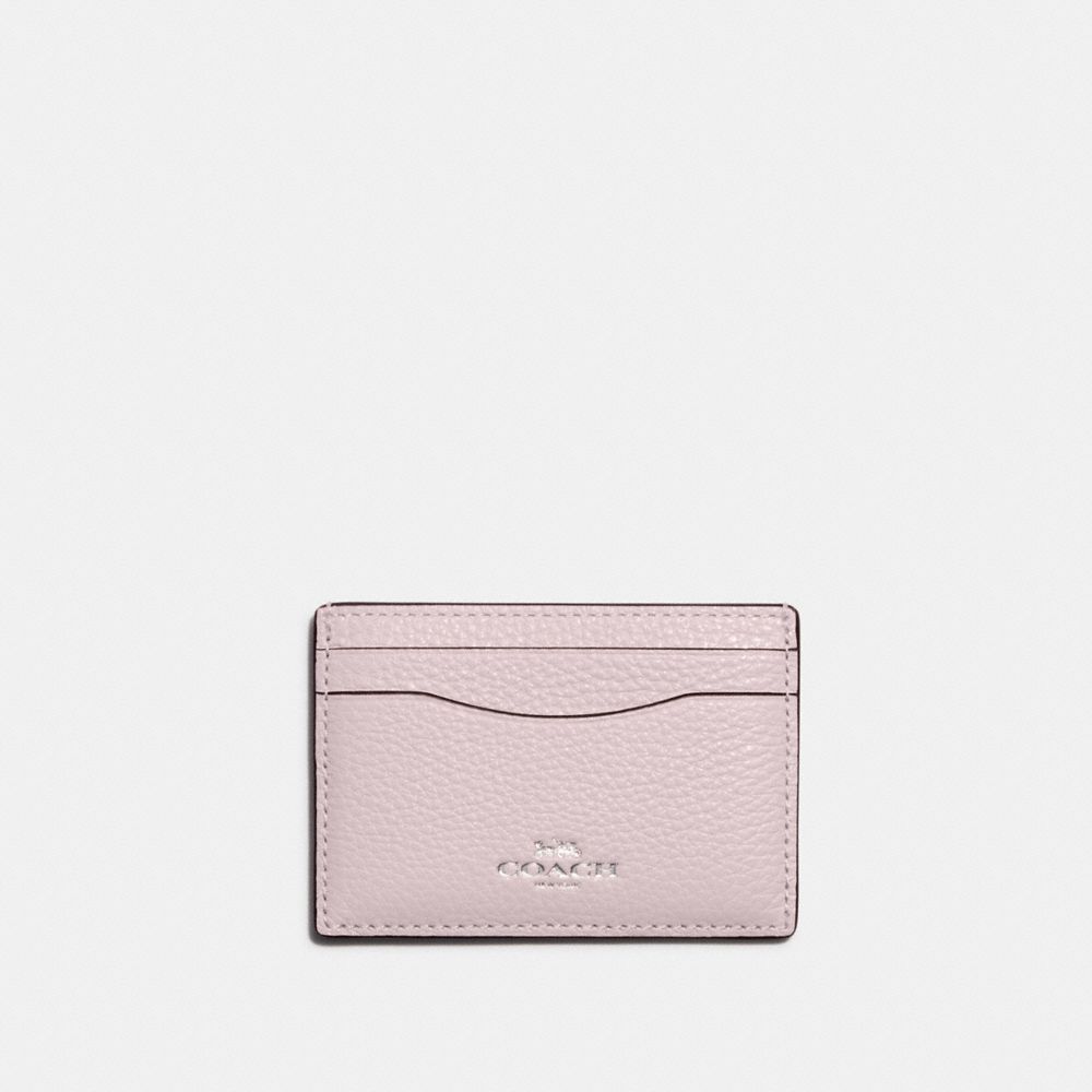 Card Case - CC848 - Silver/Ice Pink