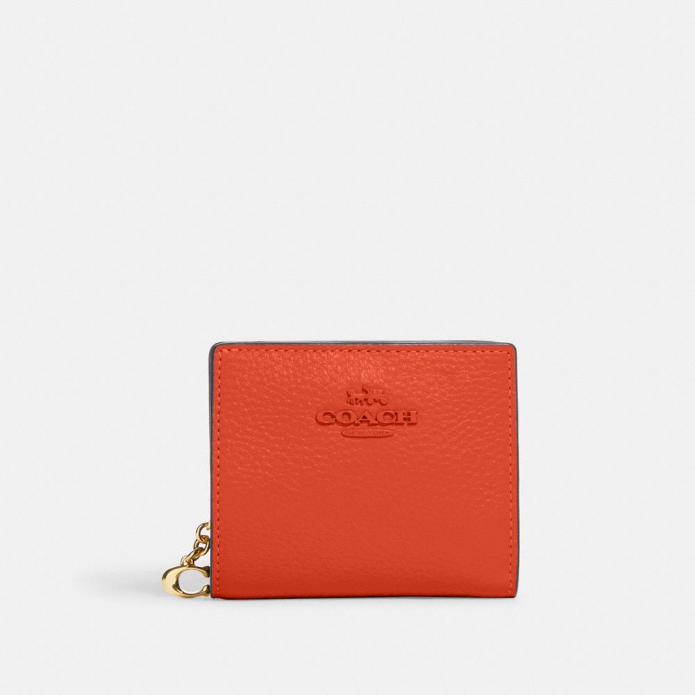 Snap Wallet - CC900 - Gold/Mango