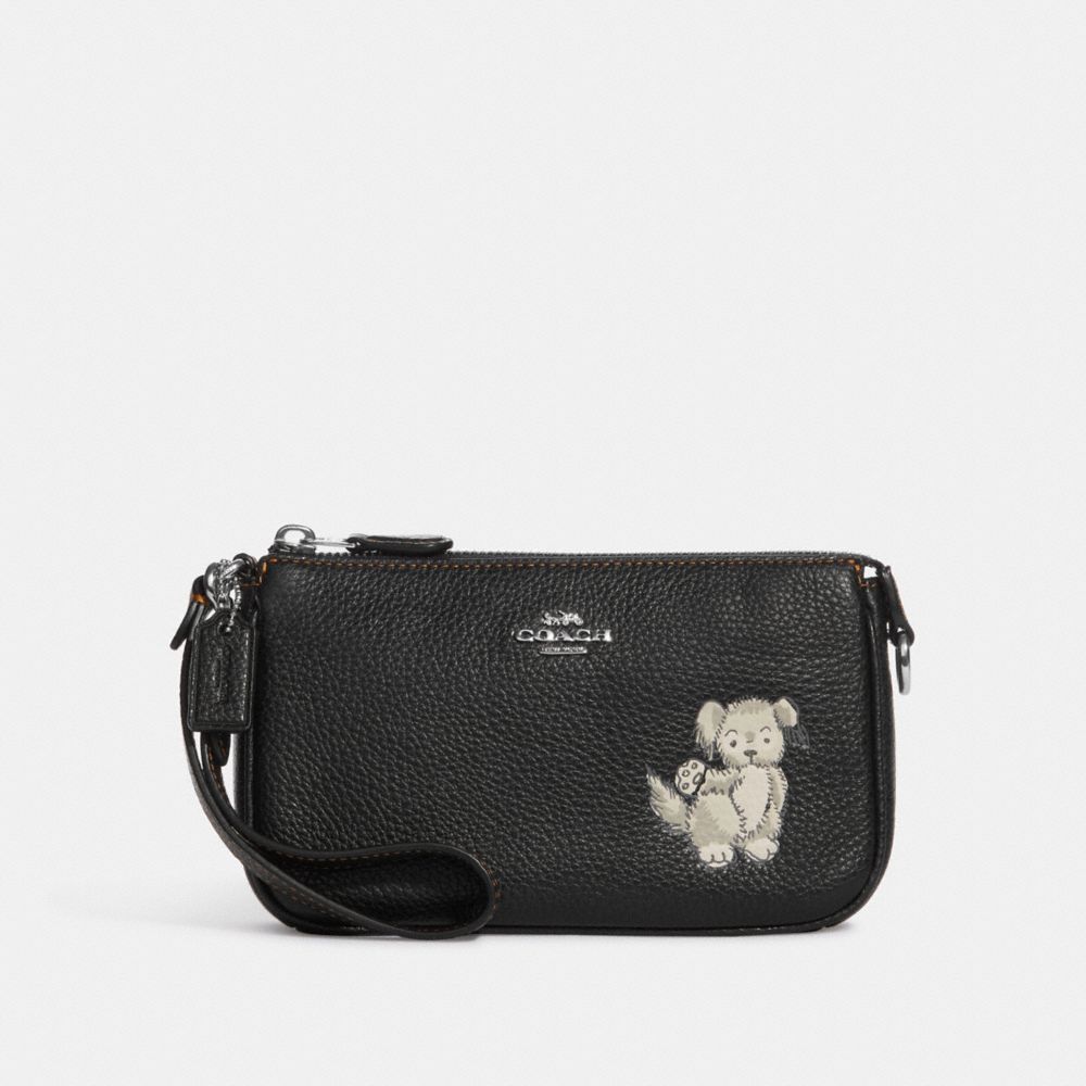 Nolita 19 With Happy Dog - CC914 - Silver/Black Multi