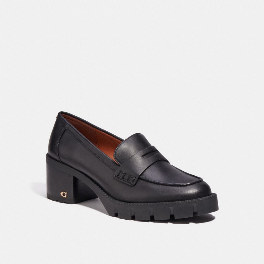 COACH CC948 Colleen Loafer Black