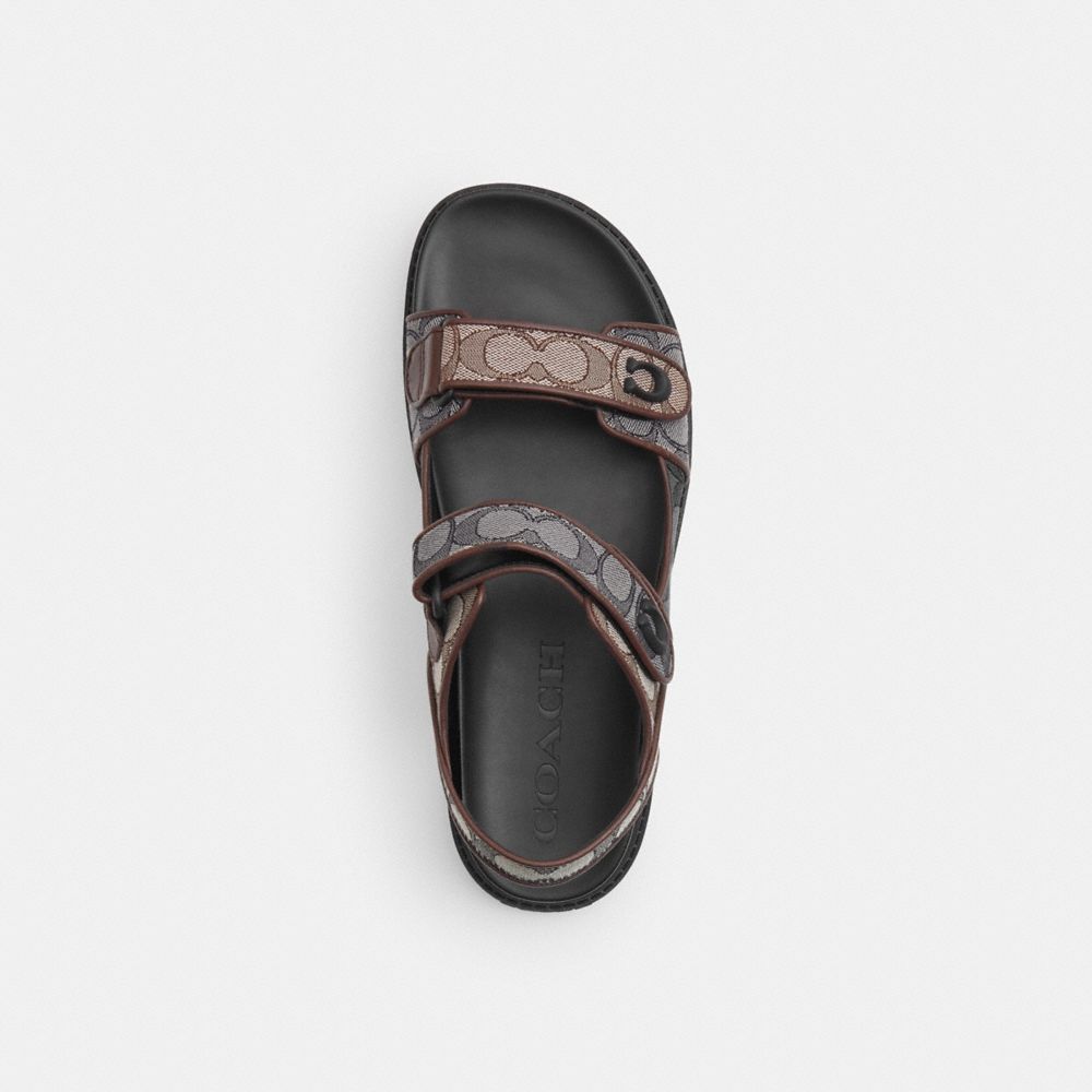 經典 SIGNATURE厚底涼鞋