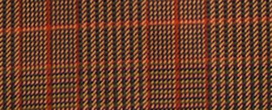 立體C字裝飾格紋百褶裙