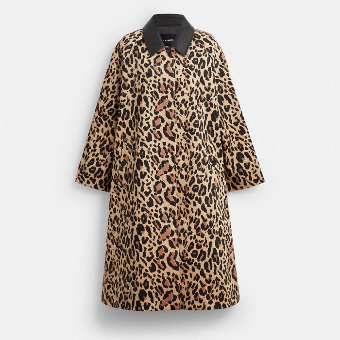 LEOPARD PRINT BALMACAAN