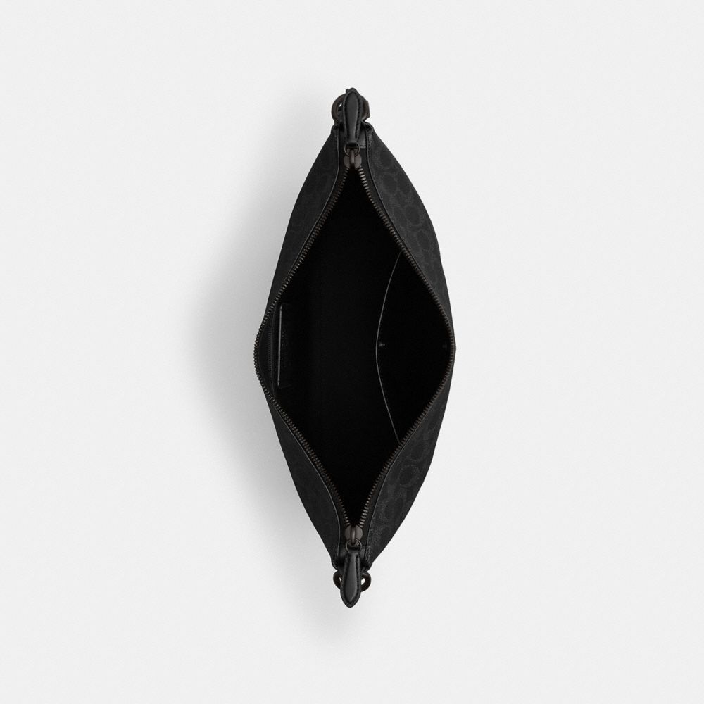 經典 SIGNATURE 頂部拉鍊郵差包