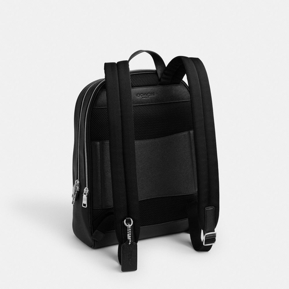 WADE BACKPACK IN SIGNATURE CANVAS