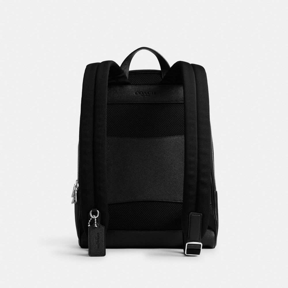 WADE BACKPACK IN SIGNATURE CANVAS