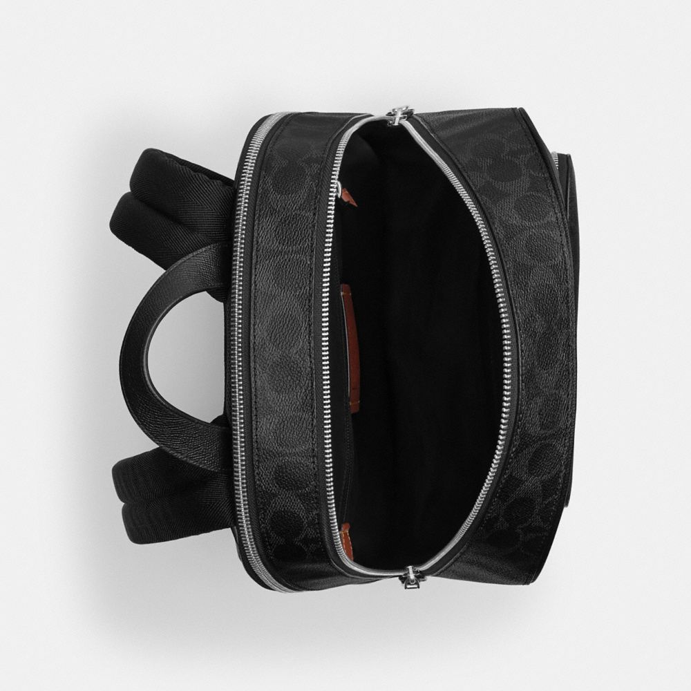 WADE BACKPACK IN SIGNATURE CANVAS