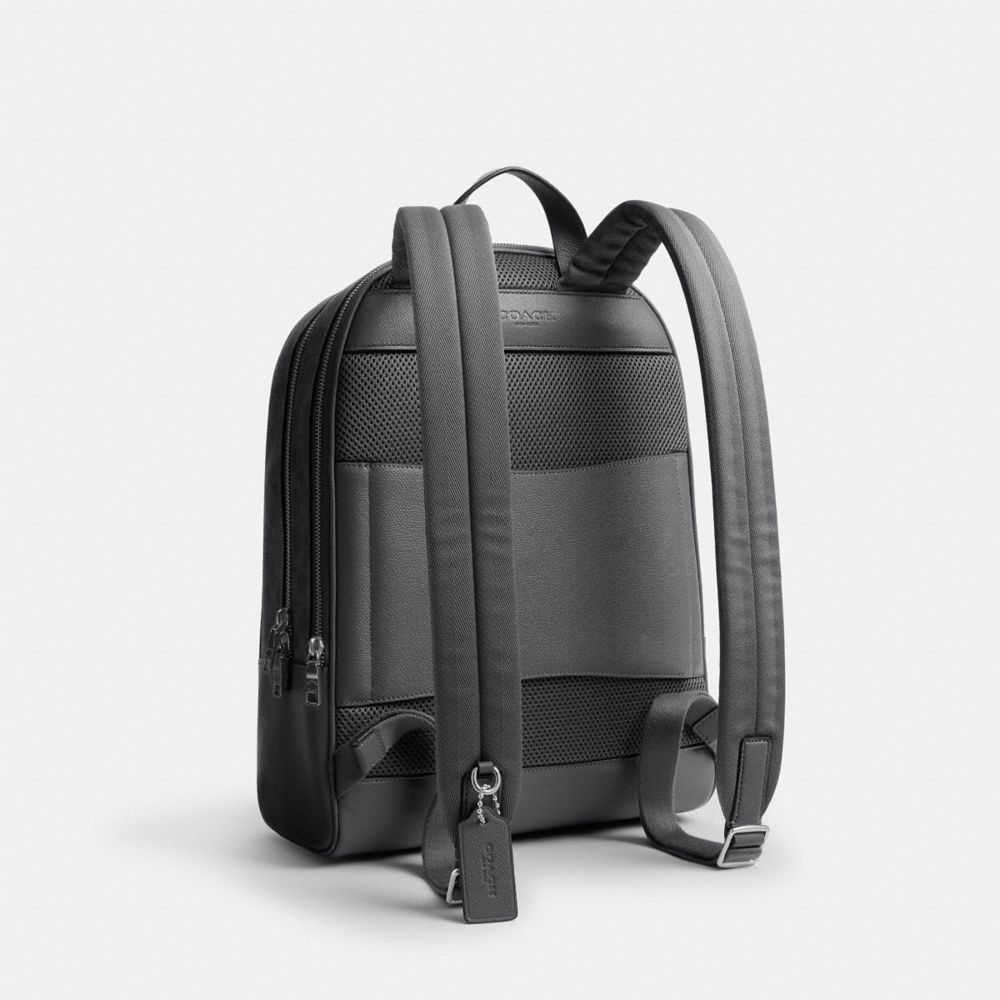 WADE BACKPACK IN SIGNATURE CANVAS