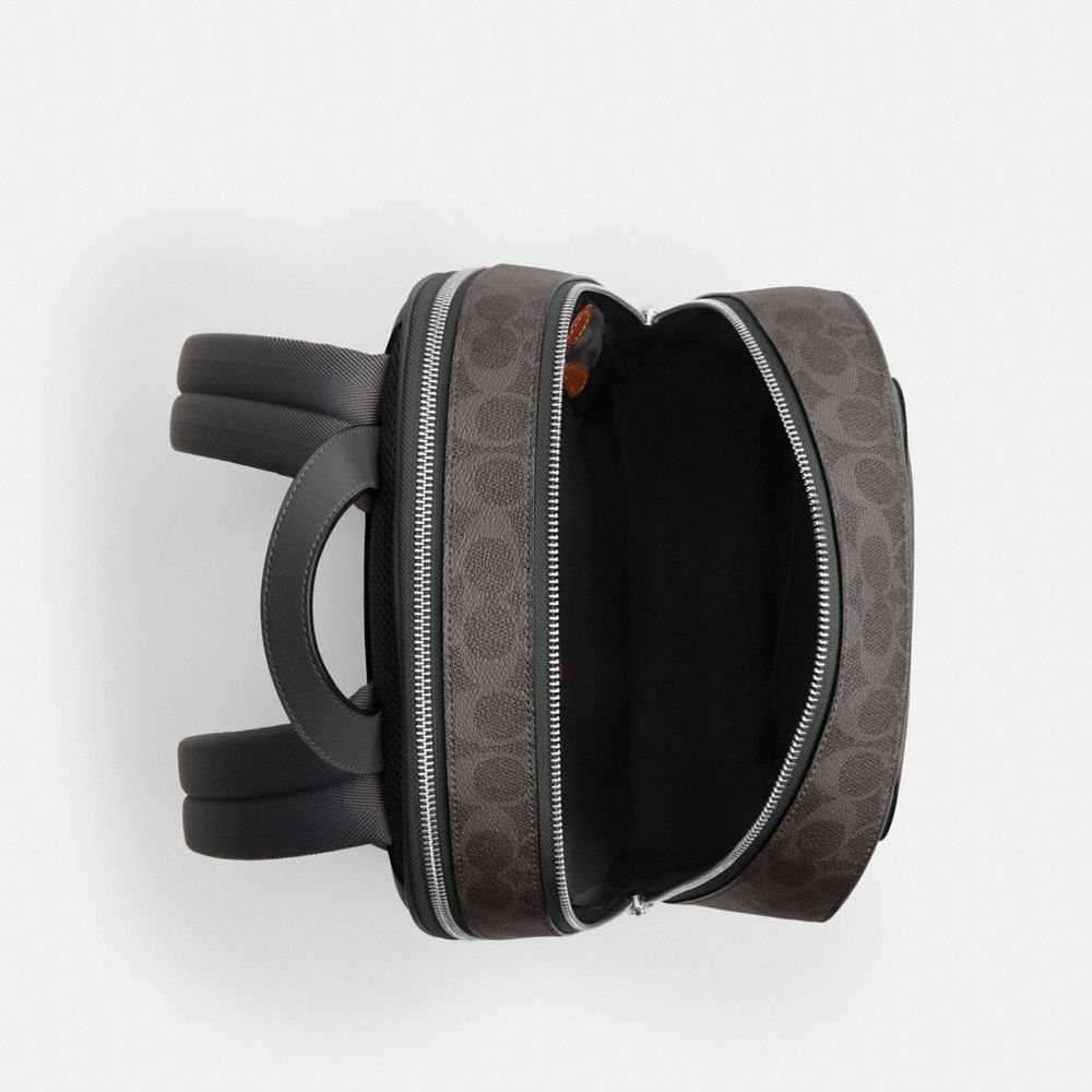 WADE BACKPACK IN SIGNATURE CANVAS