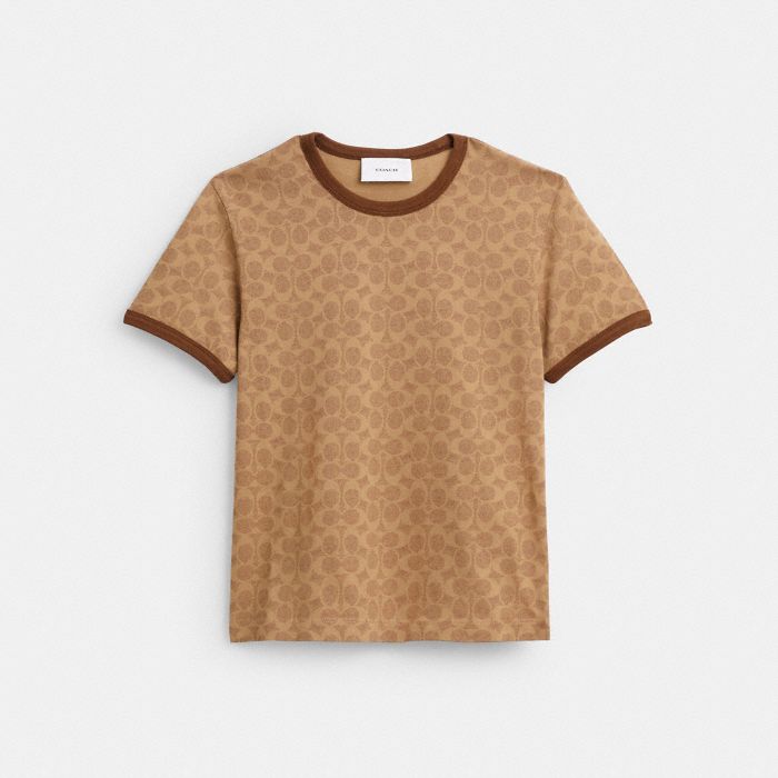 SIGNATURE RINGER T-SHIRT