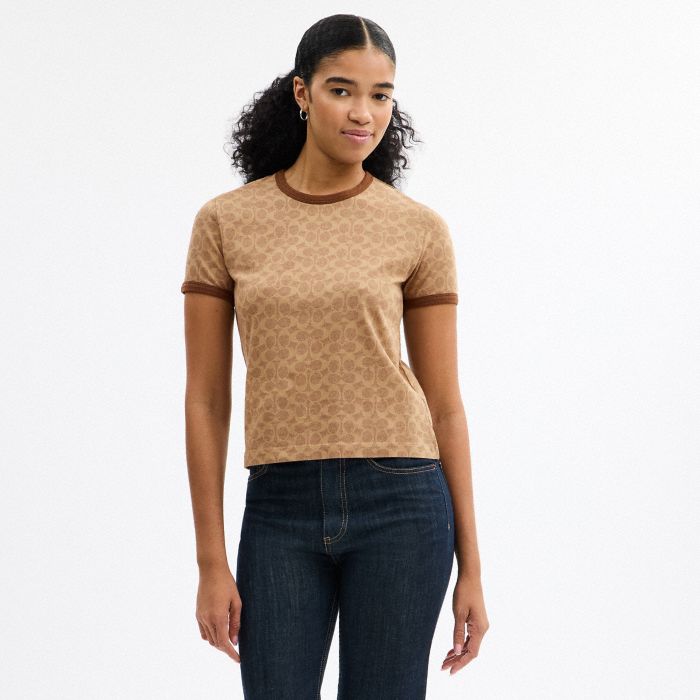 SIGNATURE RINGER T-SHIRT