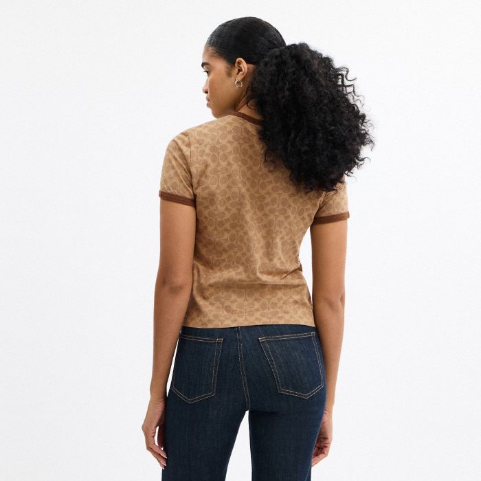 SIGNATURE RINGER T-SHIRT