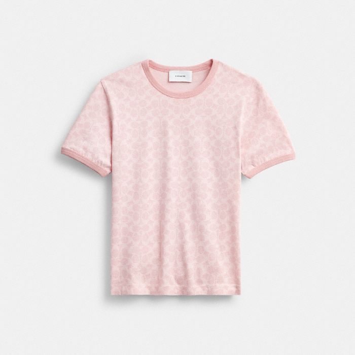 SIGNATURE RINGER T-SHIRT