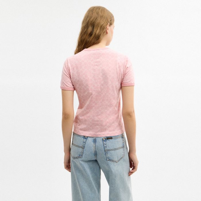 SIGNATURE RINGER T-SHIRT
