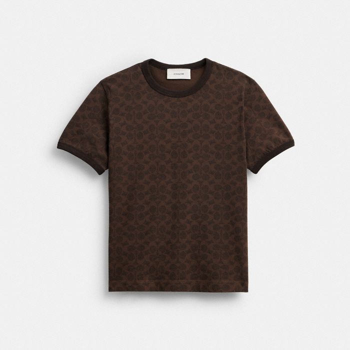SIGNATURE RINGER T-SHIRT