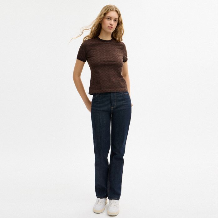 SIGNATURE RINGER T-SHIRT