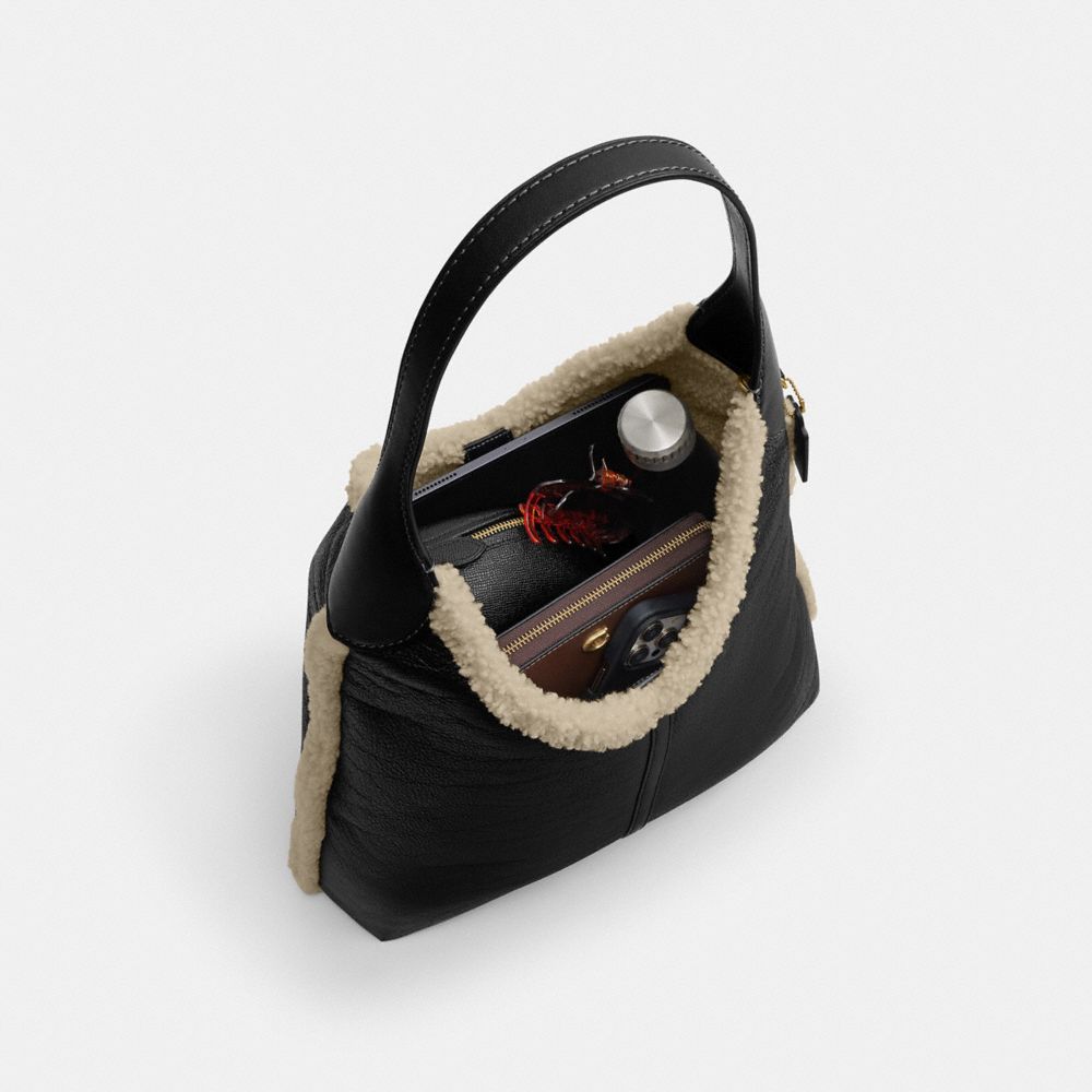 BROOKLYN 39  羊毛單肩手袋