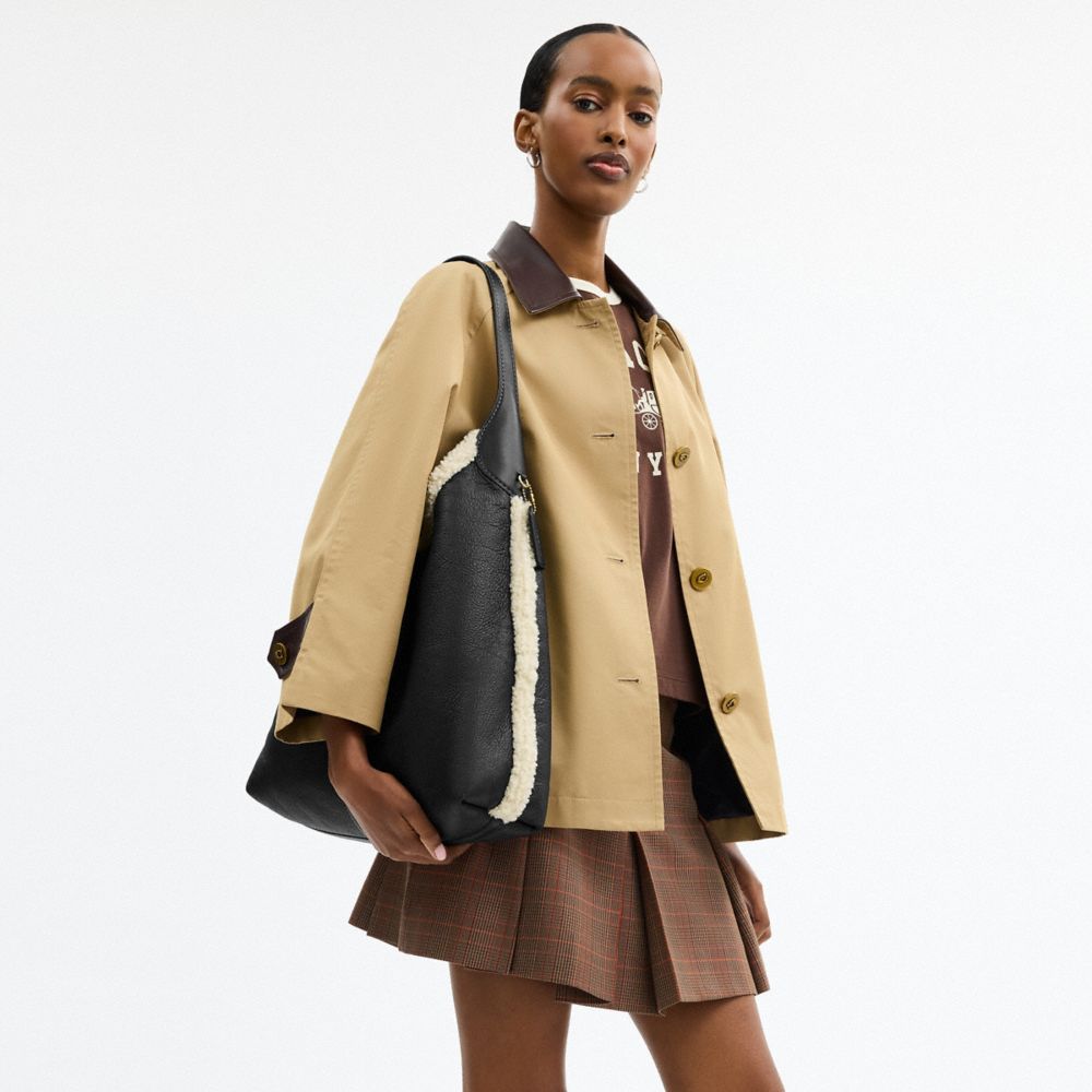 BROOKLYN 39  羊毛單肩手袋