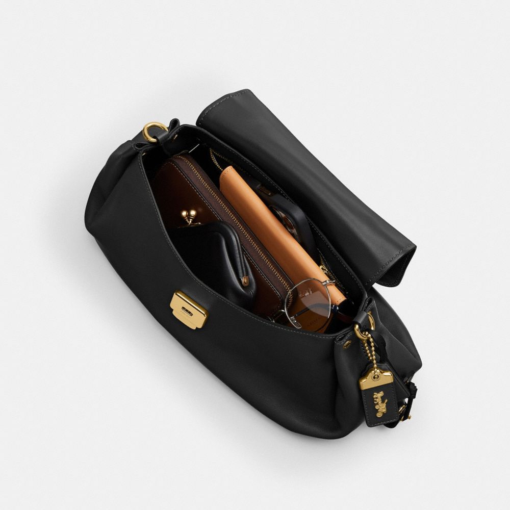 SLOUCHY ROGUE 頂部提把手袋