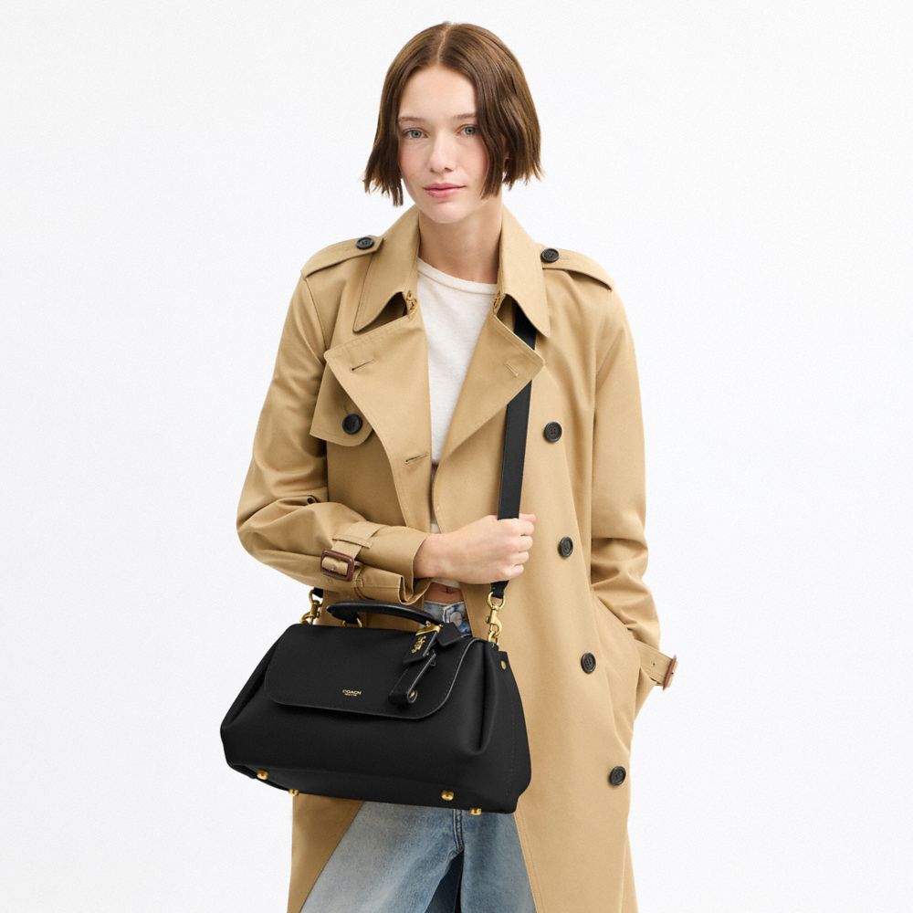 SLOUCHY ROGUE 頂部提把手袋