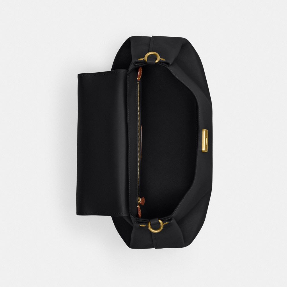 SLOUCHY ROGUE 頂部提把手袋