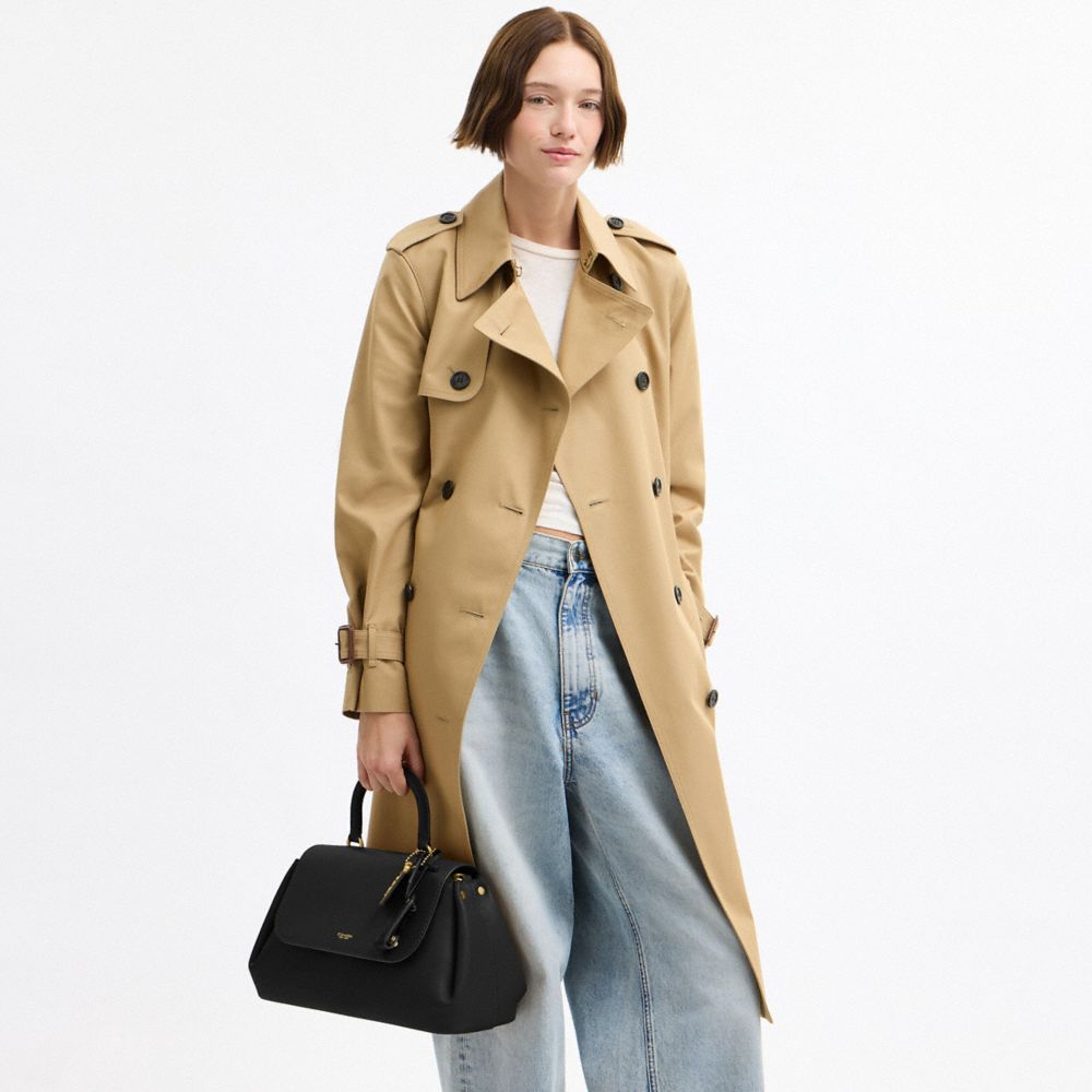 SLOUCHY ROGUE 頂部提把手袋