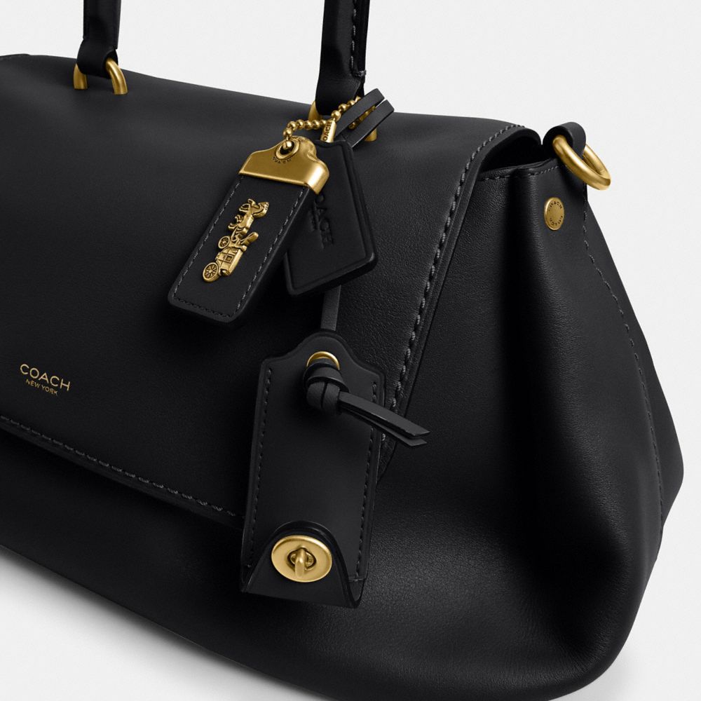 SLOUCHY ROGUE 頂部提把手袋