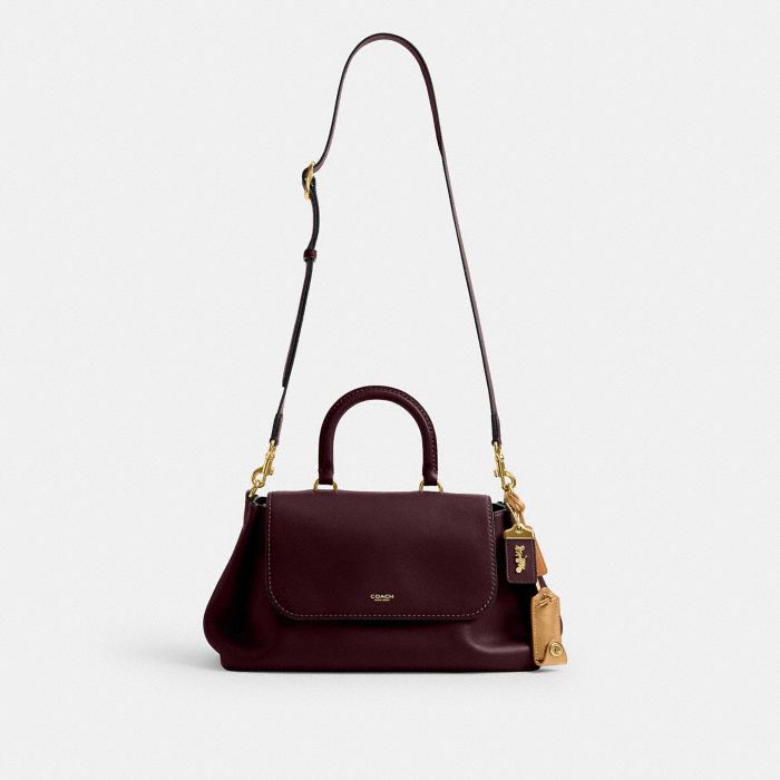 SLOUCHY ROGUE TOP HANDLE BAG