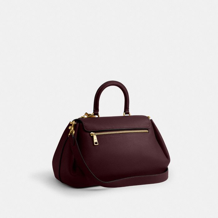 SLOUCHY ROGUE TOP HANDLE BAG