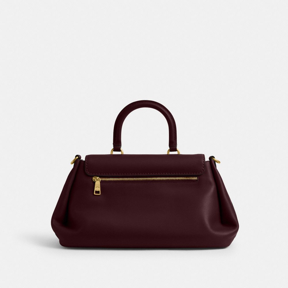 SLOUCHY ROGUE 頂部提把手袋