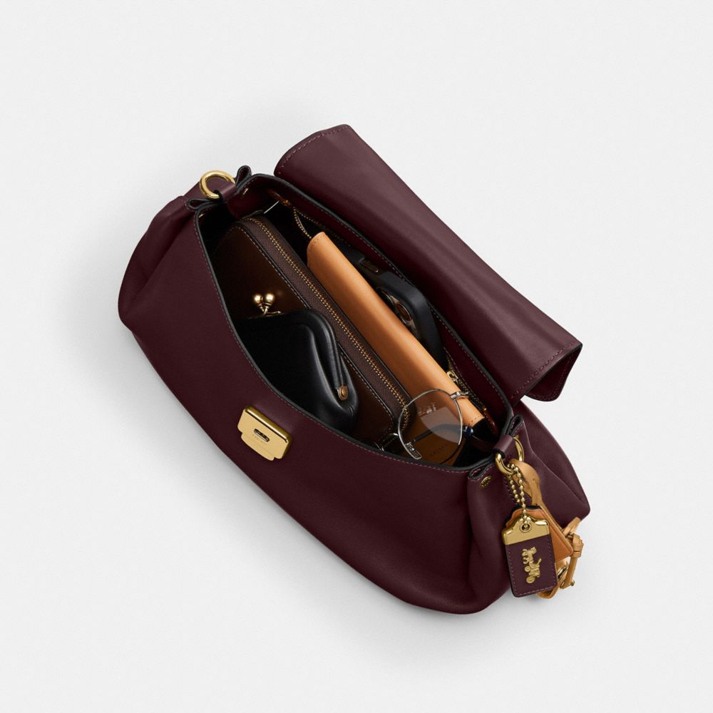 SLOUCHY ROGUE 頂部提把手袋