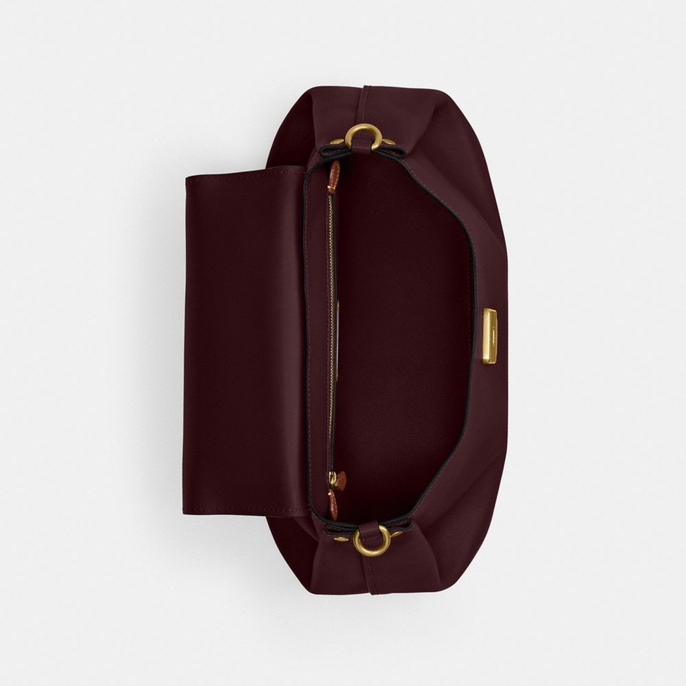 SLOUCHY ROGUE 頂部提把手袋