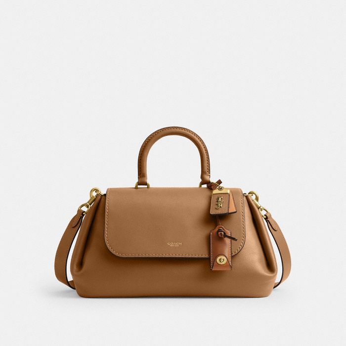 SLOUCHY ROGUE TOP HANDLE BAG