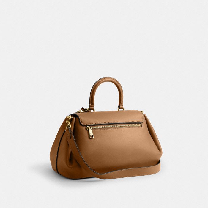 SLOUCHY ROGUE TOP HANDLE BAG