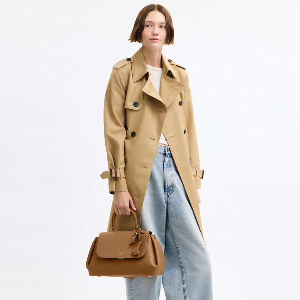 SLOUCHY ROGUE 頂部提把手袋