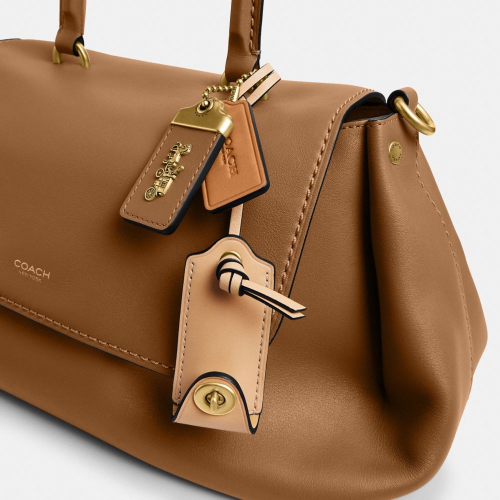 SLOUCHY ROGUE 頂部提把手袋