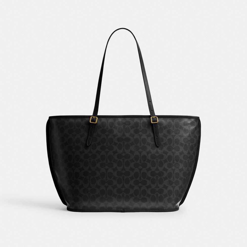 TAXI 經典 SIGNATURE 帆布托特手袋