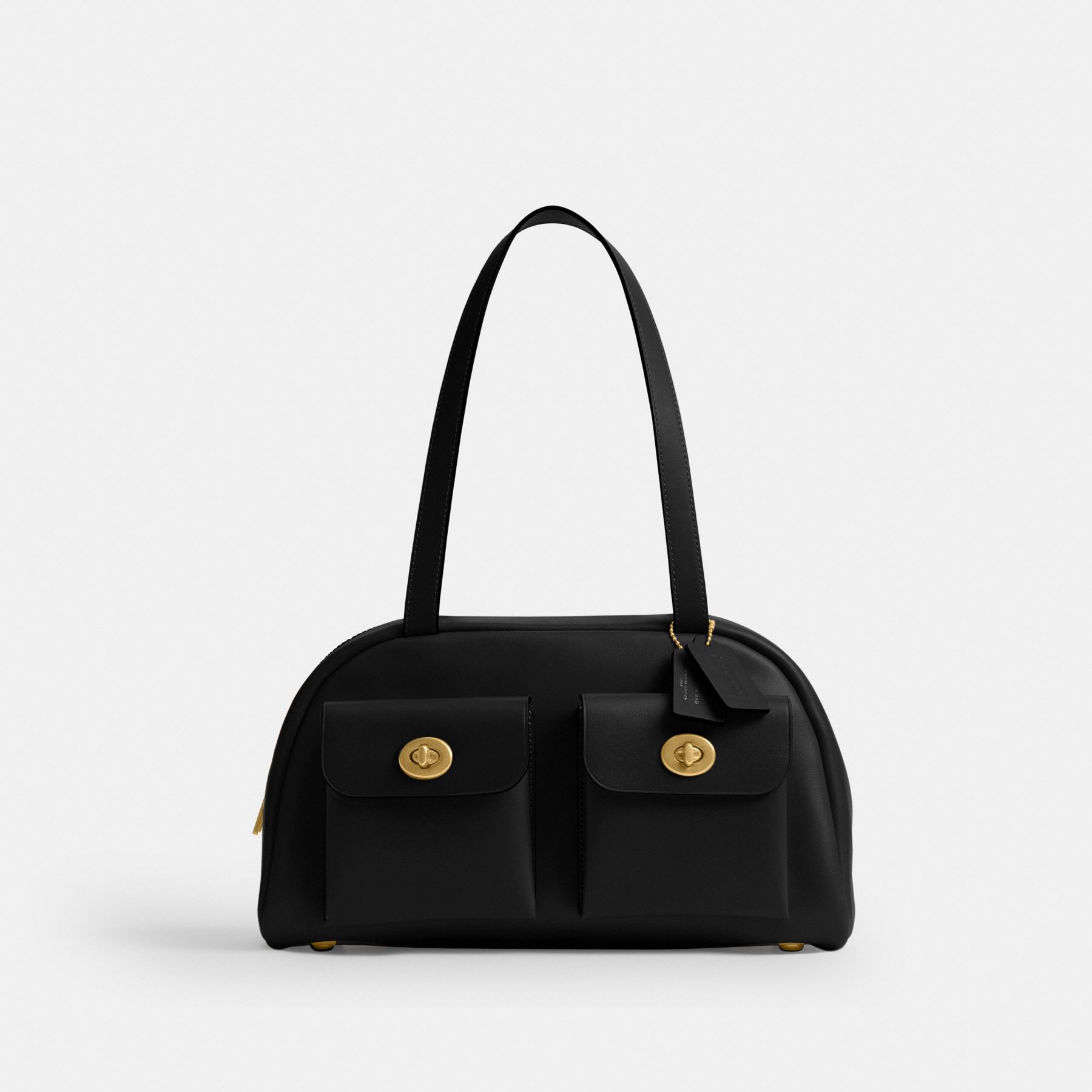 TWIN TURNLOCK 手袋| COACH 官方網站Official page