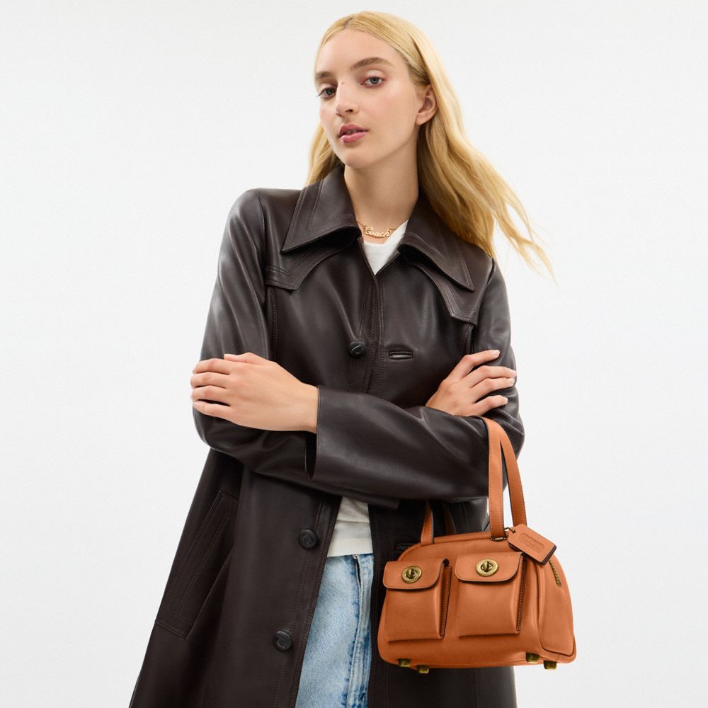 TWIN TURNLOCK BAG 20