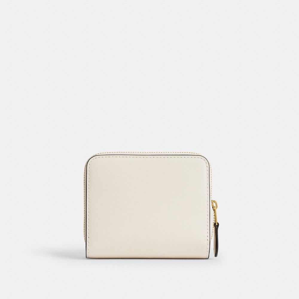 ESSENTIAL 貼紙印花摺疊皮夾