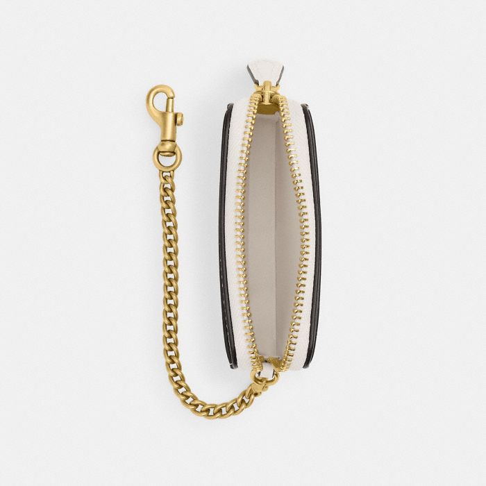 ESSENTIAL CHAIN CARD CASE WITH STICKER PRINT