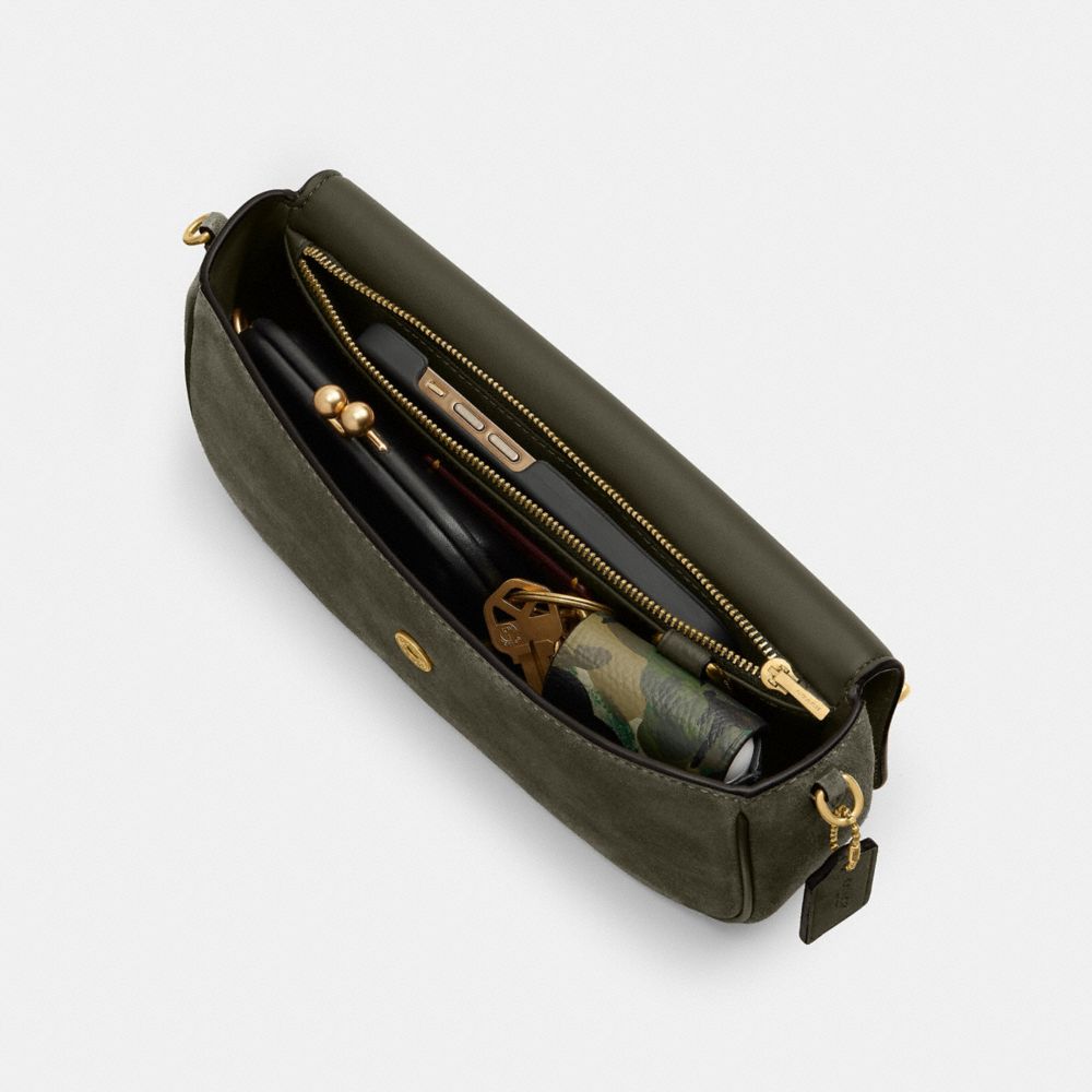 BROOK翻蓋鏈條包