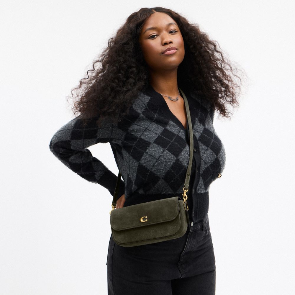 BROOK翻蓋鏈條包