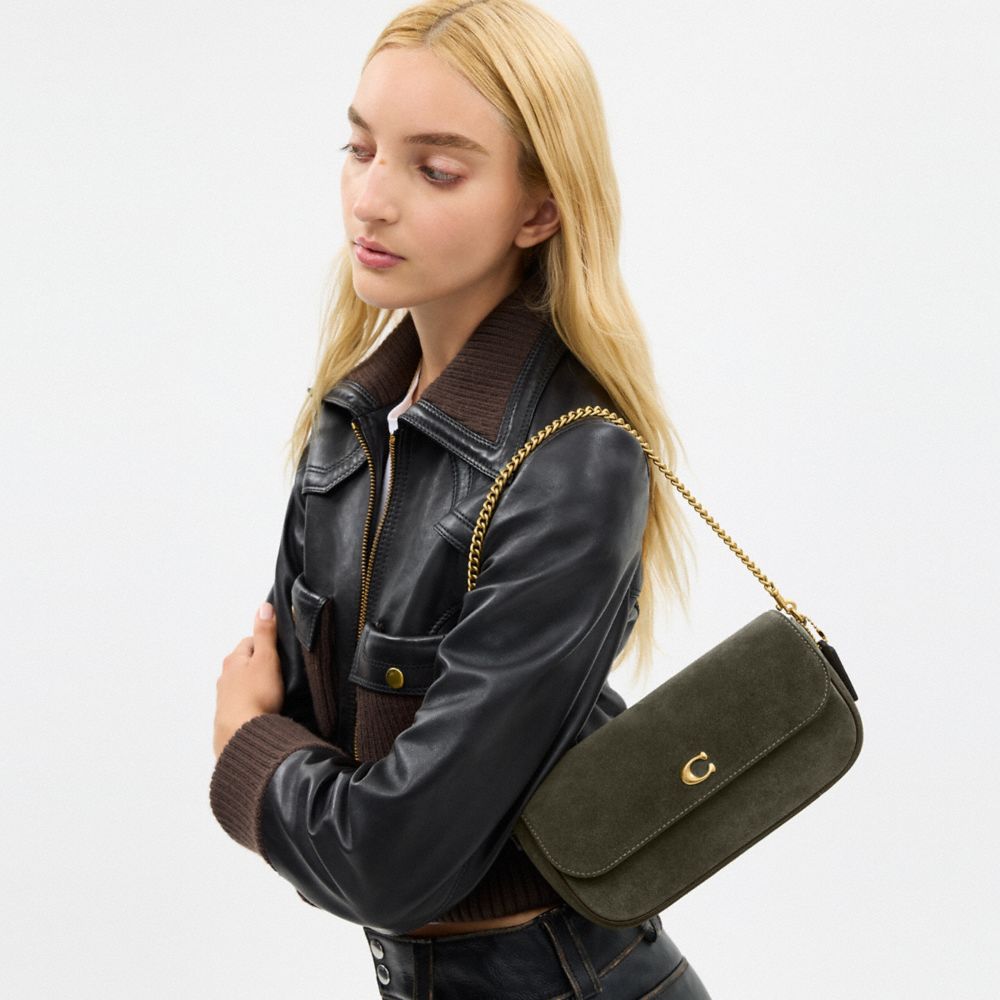 BROOK翻蓋鏈條包