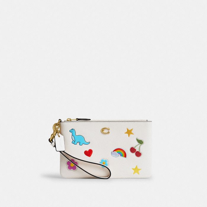 ESSENTIAL SMALL WRISTLET WITH STICKER PRINT