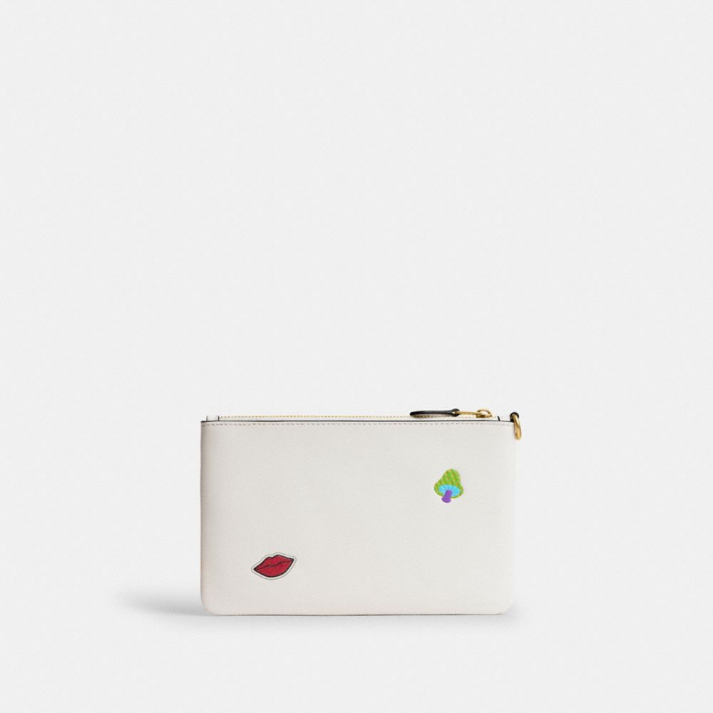 【線上限定】ESSENTIAL 小型貼紙印花手拿包